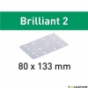 Festool Brilliant 80x133mm S.Zip P400   100ks